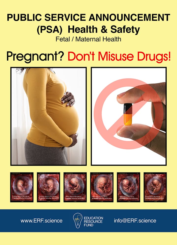 Public Service Announcement Cover - Don't Misuse Drugs