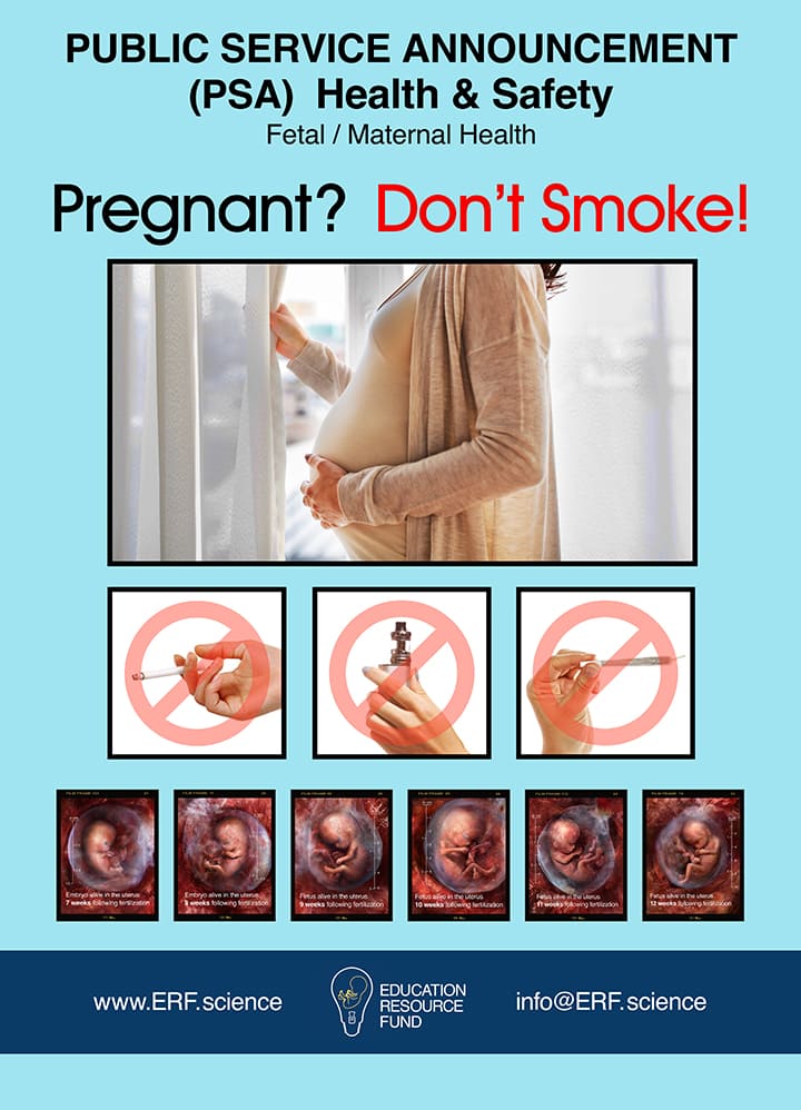 Public Service Announcement Cover - Don't Smoke